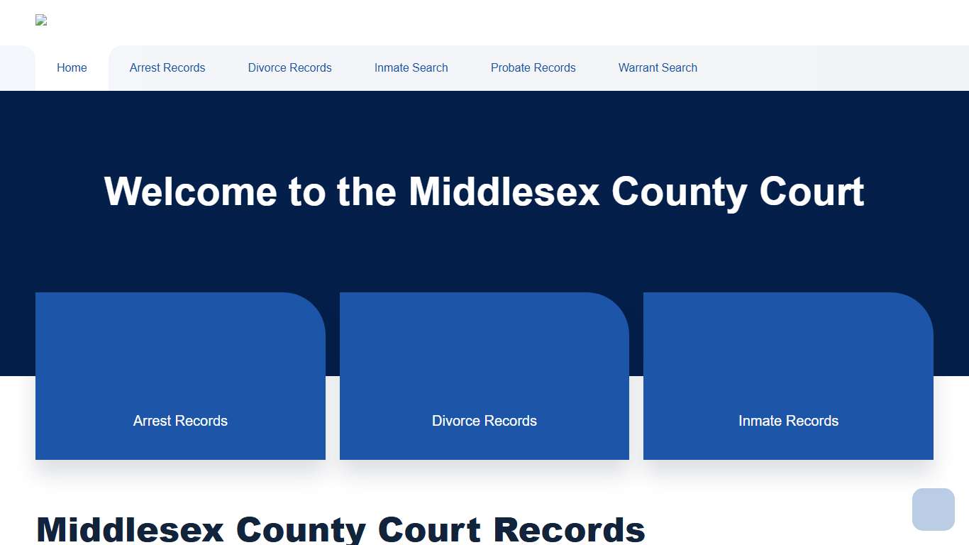 Middlesex County Court Records | Online Case Search